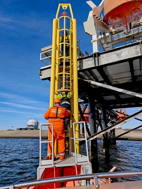 GWO Sea Survival - Boat Landing