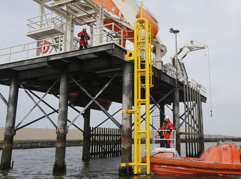DHTC biedt GWO gecertificeerde trainingen - Foto Peter van Aalst