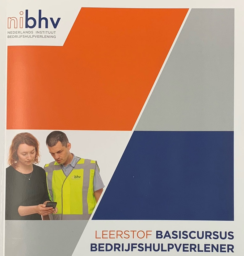 Nieuwe BHV lesboek