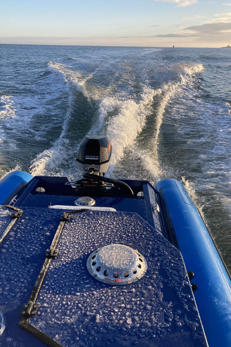 Varen op waterstof